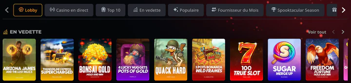 Jeux de table classiques roulette et blackjack Instant Casino