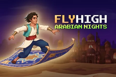 Fly High: Arabian Nights — Mascot Gaming